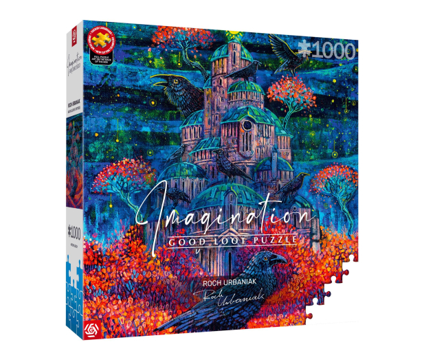 Good Loot Imagination Puzzle: Roch Urbaniak Twierdza Pani Kruków - 100 - 1352593 - zdjęcie